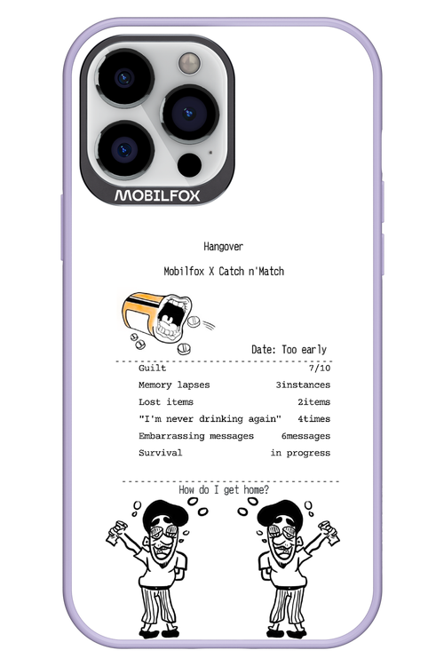 hangover - Apple iPhone 13 Pro Max