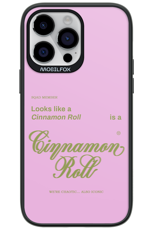 The Cinnamon Roll - Apple iPhone 14 Pro Max