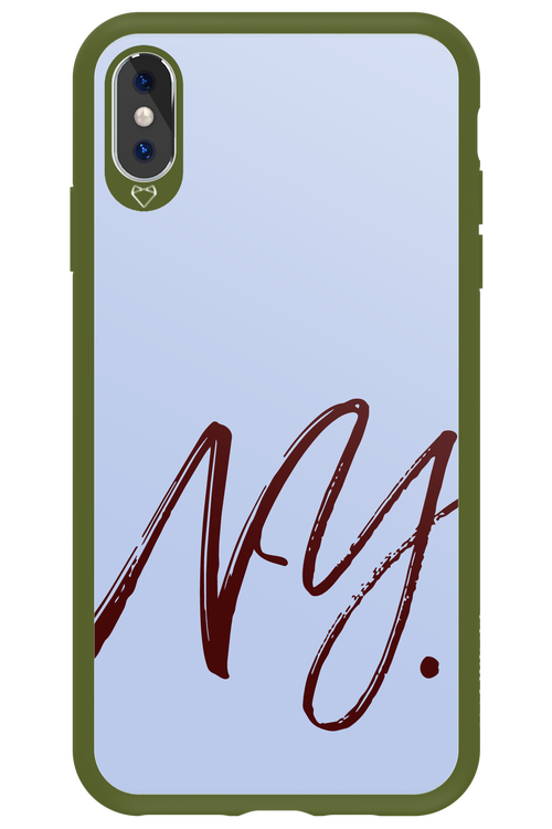 (Jellyfish Presso) NY 2.0 - Apple iPhone XS Max