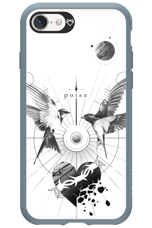 Madár - Apple iPhone 8