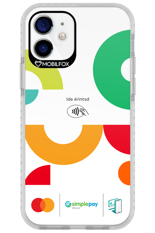 SimplePay White 2.0 - Apple iPhone 12