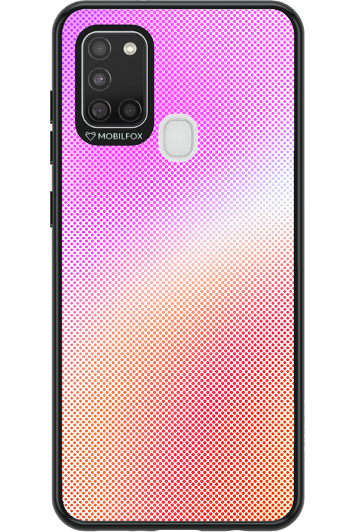 Sunset Pixel - Samsung Galaxy A21 S