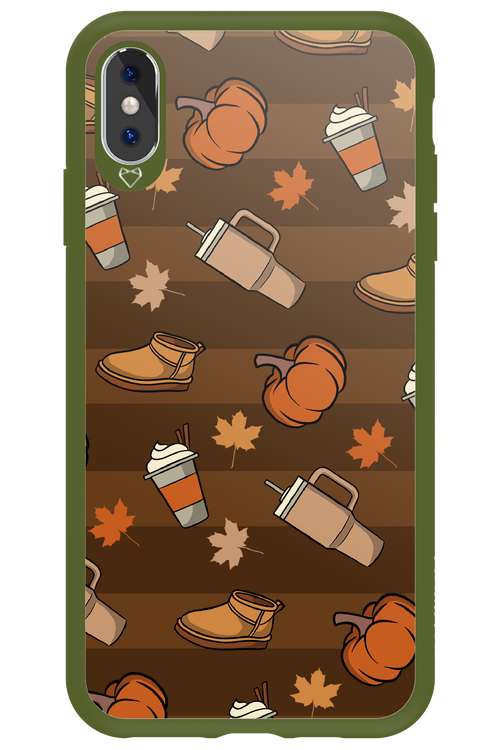 Autumn Brew - Apple iPhone XS Max