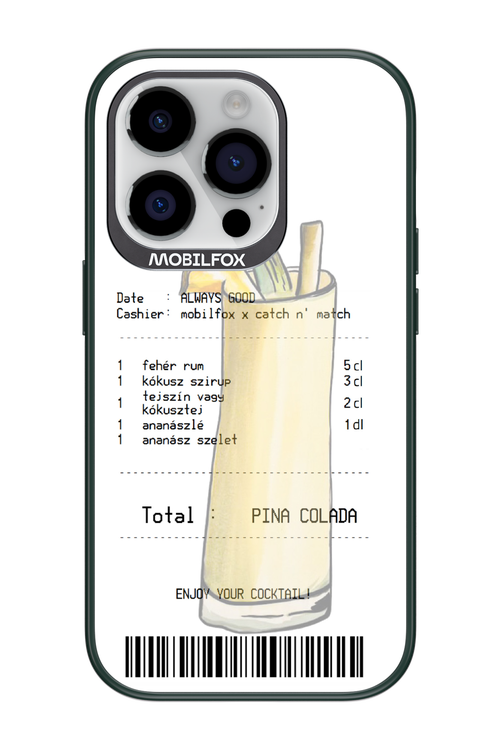 pina colada koktél - Apple iPhone 14 Pro