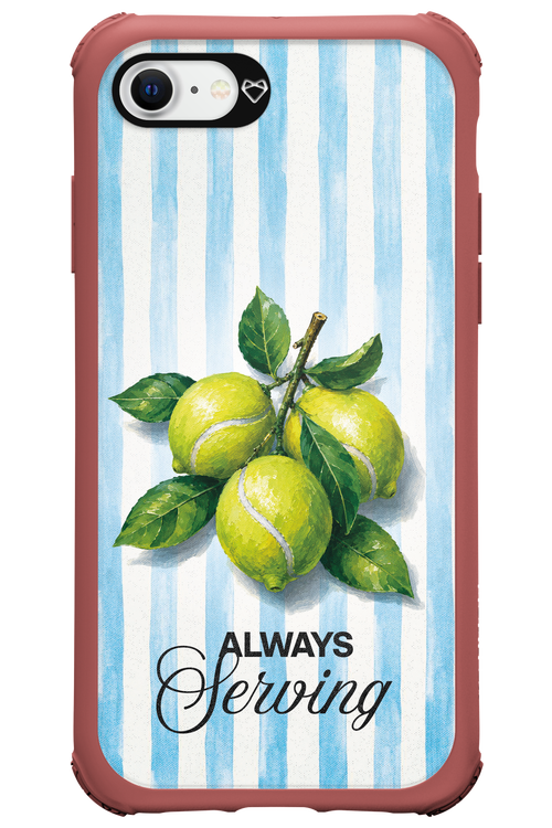 Always Serving 2.0 - Apple iPhone SE 2020