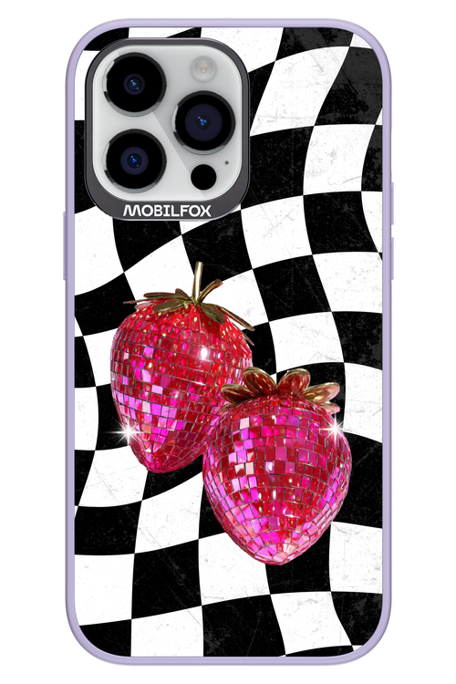 Disco Strawberry 2.0 - Apple iPhone 14 Pro Max