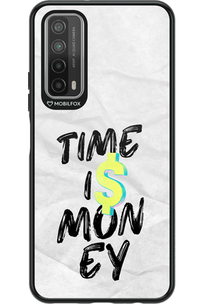 Time Is Money - Huawei P Smart 2021