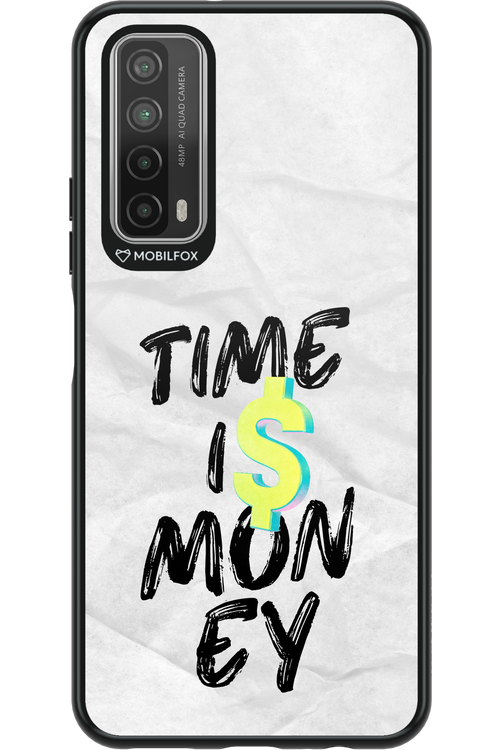 Time Is Money - Huawei P Smart 2021