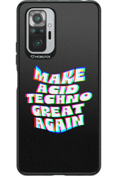 Acid Techno - Xiaomi Redmi Note 10S