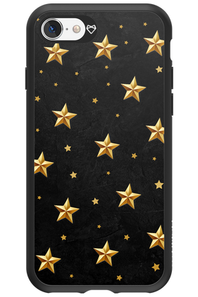 Golden Stars - Apple iPhone SE 2020