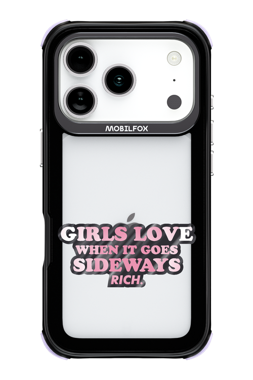 When it goes sideways - Apple iPhone 17 Pro