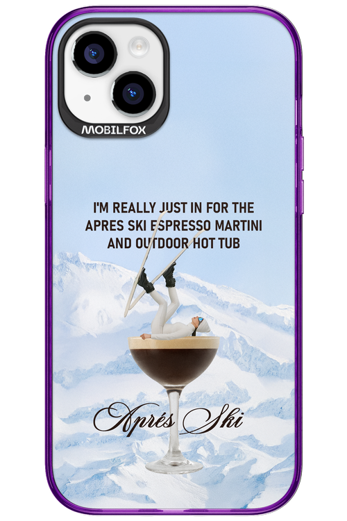 Espresso Martini Tub - Apple iPhone 15 Plus