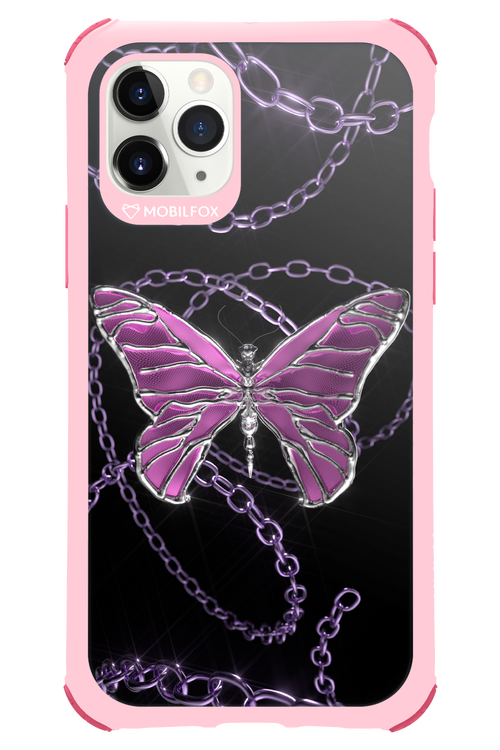 Butterfly Necklace - Apple iPhone 11 Pro