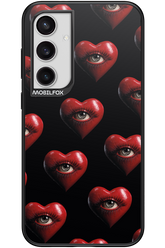 Heart Eyes - Samsung Galaxy S24+