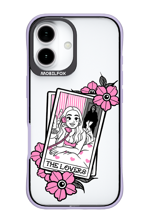 The Spooky Lovers (Transparent) - Apple iPhone 17