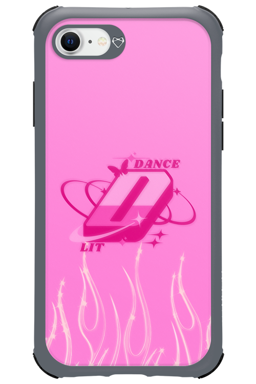 D Flames - Apple iPhone SE 2020