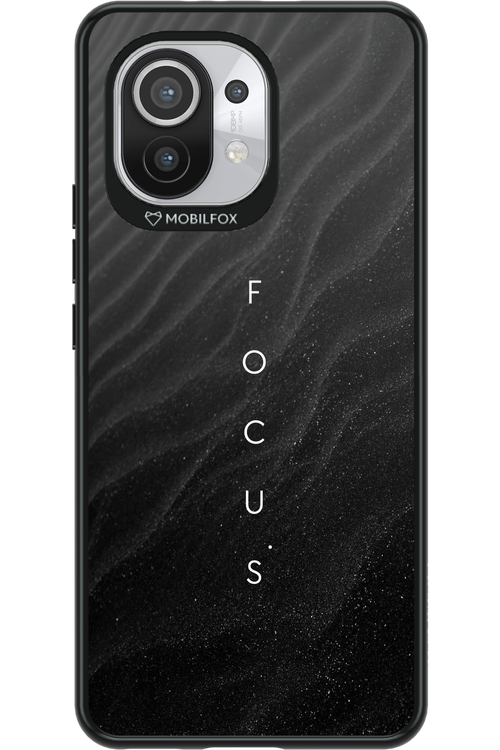 Focus (Black) - Xiaomi Mi 11 5G