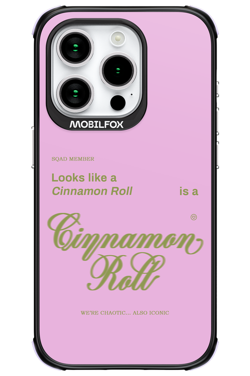 The Cinnamon Roll - Apple iPhone 15 Pro