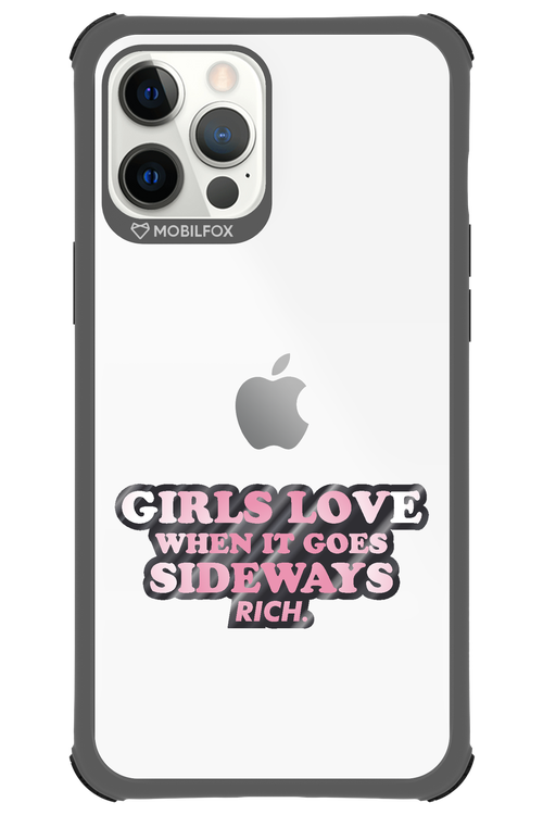 When it goes sideways - Apple iPhone 12 Pro Max