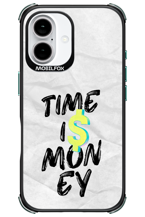 Time Is Money - Apple iPhone 16