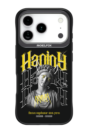 Haniny Icon (black) - Apple iPhone 17 Pro