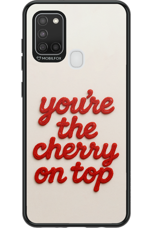 Cherry On Top - Samsung Galaxy A21 S