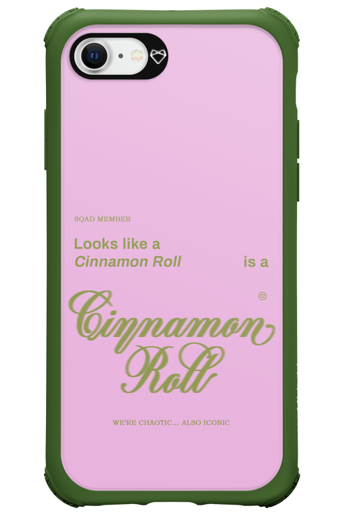 The Cinnamon Roll - Apple iPhone SE 2022