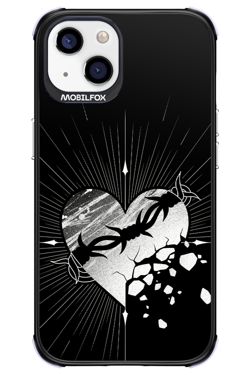 Fehér Szív 2.0 - Apple iPhone 13