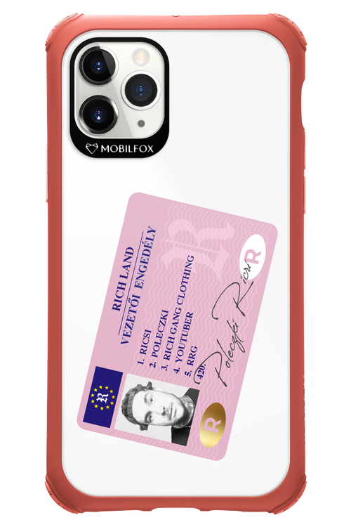 Vezetői engedély - Apple iPhone 11 Pro