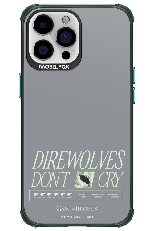 Direwolves Don’t Cry - Apple iPhone 13 Pro Max