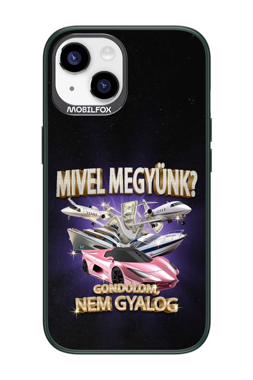 Mivel megyünk? - Apple iPhone 14