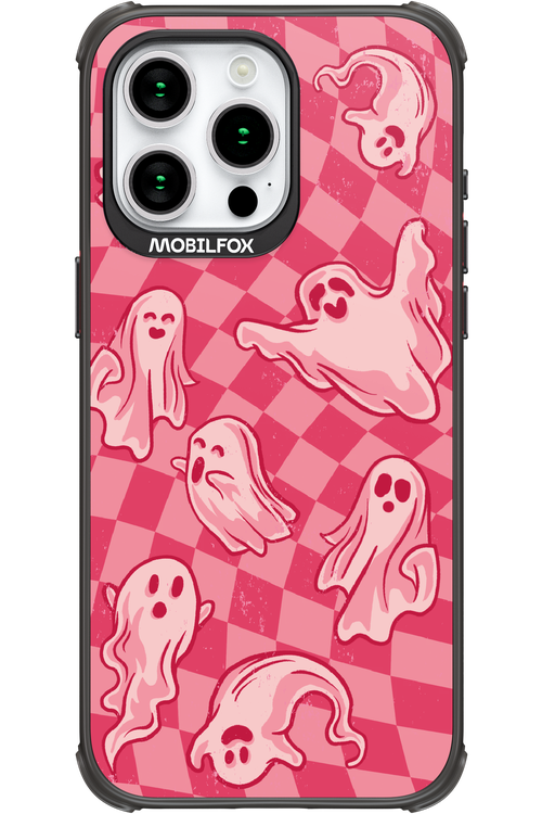 Strawberry Ghosts - Apple iPhone 15 Pro Max