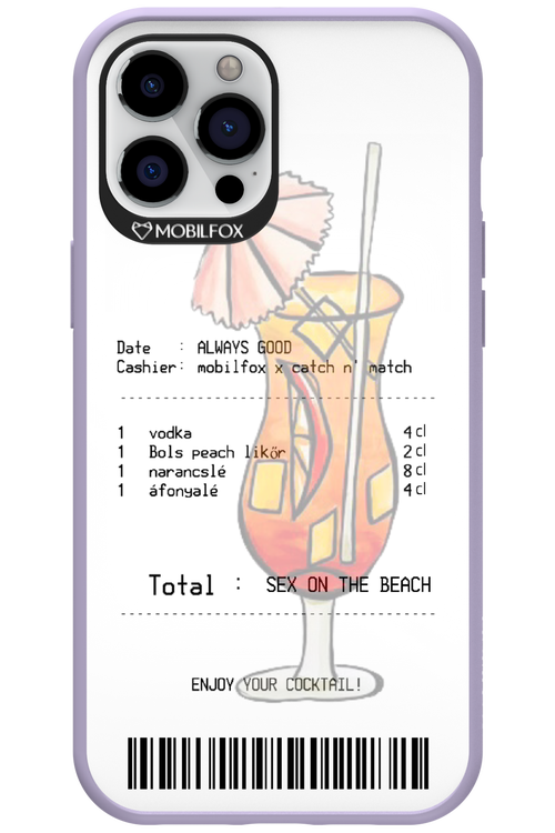 sex on the beach koktél - Apple iPhone 12 Pro Max