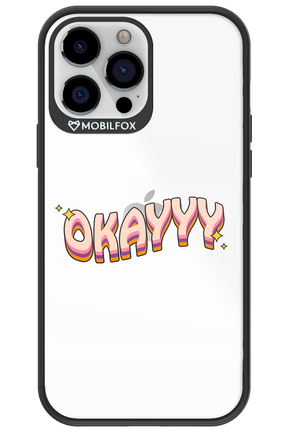 Okayyy - Apple iPhone 13 Pro Max