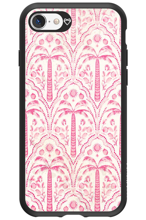 Pink Palm 2.0 - Apple iPhone SE 2020
