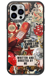 RED VINTAGE - Apple iPhone 12 Pro