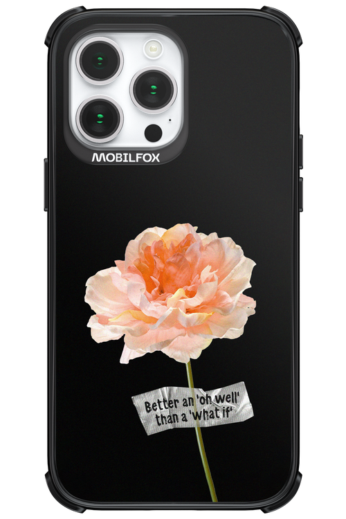 Flower Black - Apple iPhone 14 Pro Max