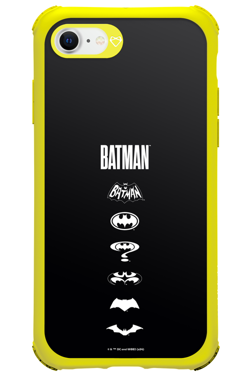 Bat Icons - Apple iPhone 8