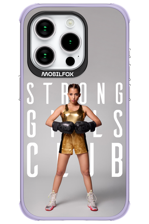 Strong Girls Club - Apple iPhone 15 Pro