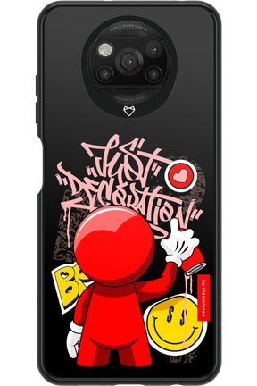 Just Decoration 2.0 - Xiaomi Poco X3 Pro