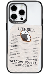 Life Bill - Apple iPhone 15 Pro Max