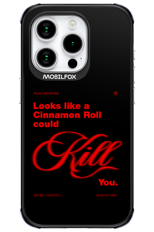 Cinnamon Killer - Apple iPhone 15 Pro