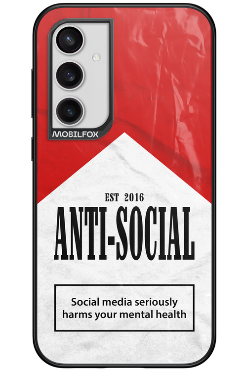ANTI-SOCIAL II 2.0 - Samsung Galaxy S23 FE