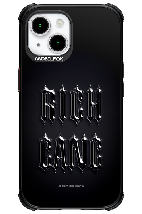 Rich Gang Black - Apple iPhone 15