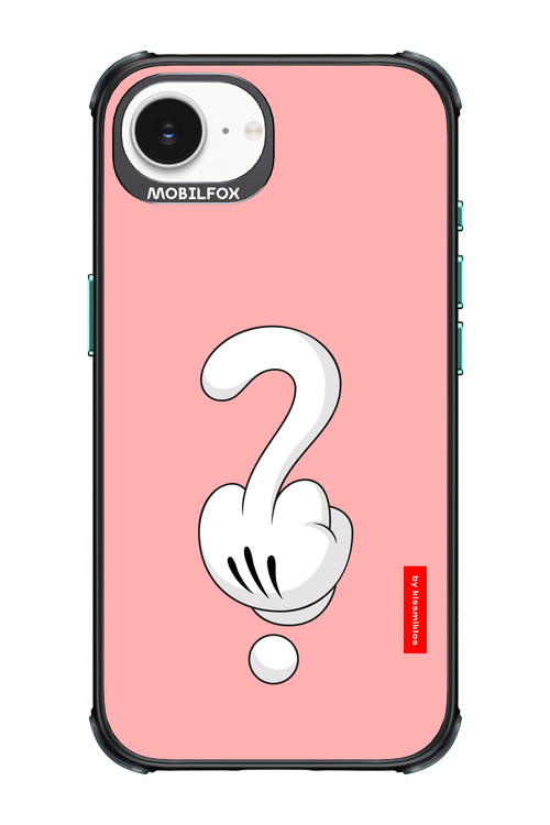 Fuck Hand (Pink) 2.0 - Apple iPhone 17e