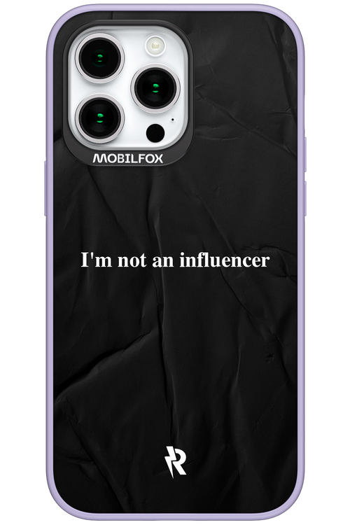 Influencer - Apple iPhone 15 Pro Max