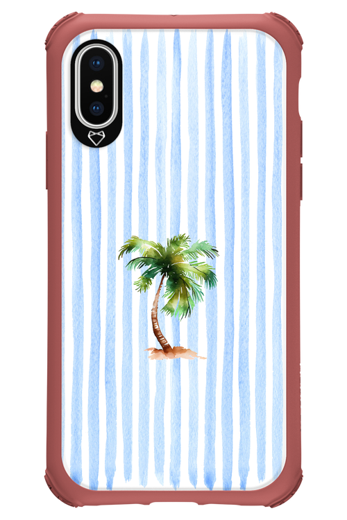 Palm Chill - Apple iPhone XS