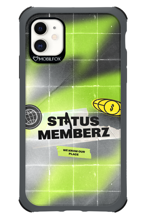 Status Memberz - Apple iPhone 11