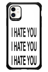I HATE YOU 2.0 - Apple iPhone 11