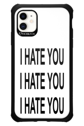 I HATE YOU 2.0 - Apple iPhone 11